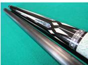 Jack Tan “Sawdust” Custom Cue – w/12.9mm Predator Revo Shaft