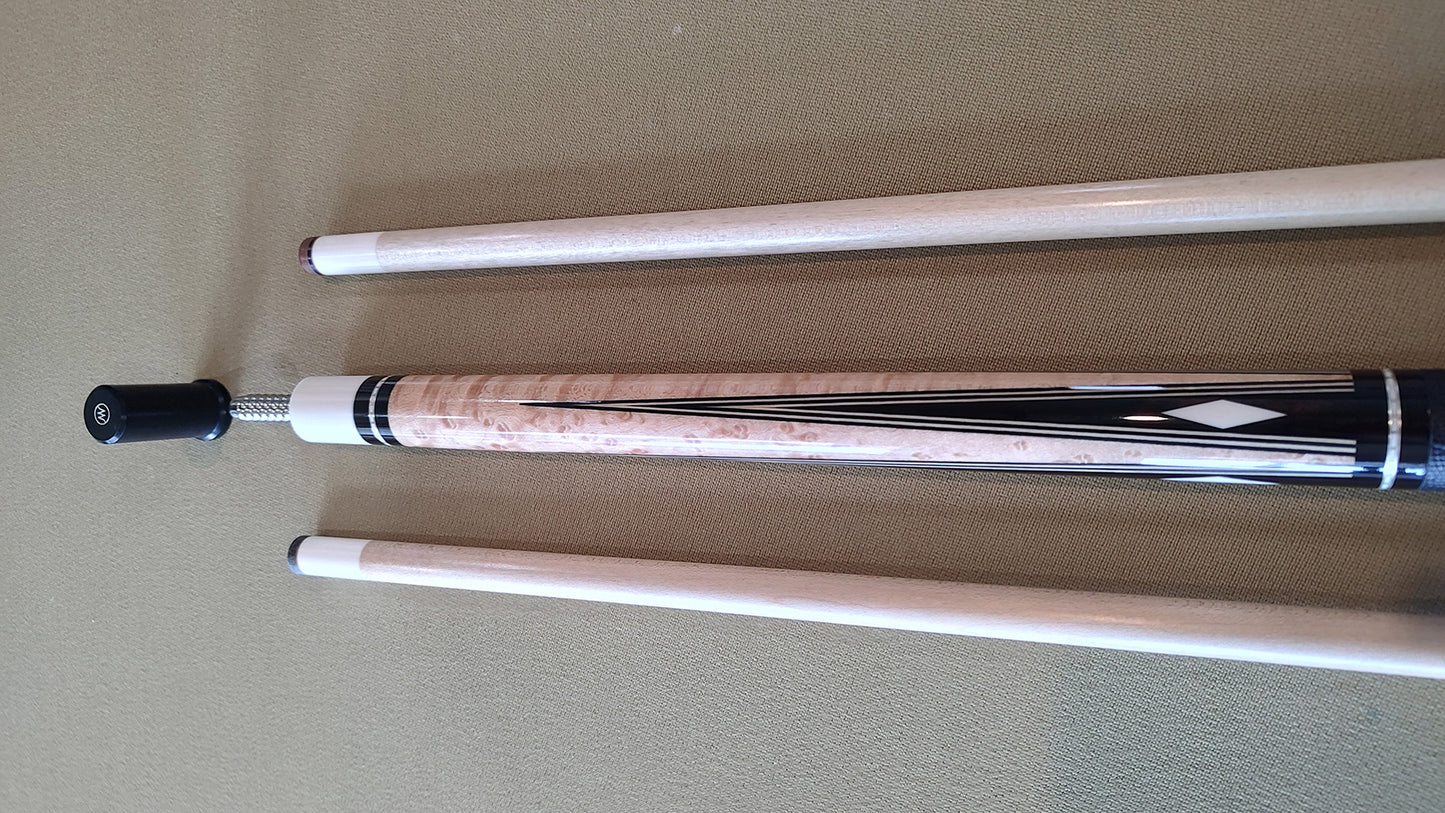 Joss West #2 – Pristine Vintage Beauty with Dual Ivory & Radial Precision