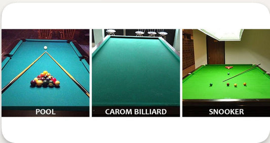 Pool, Billiards, or Snooker?