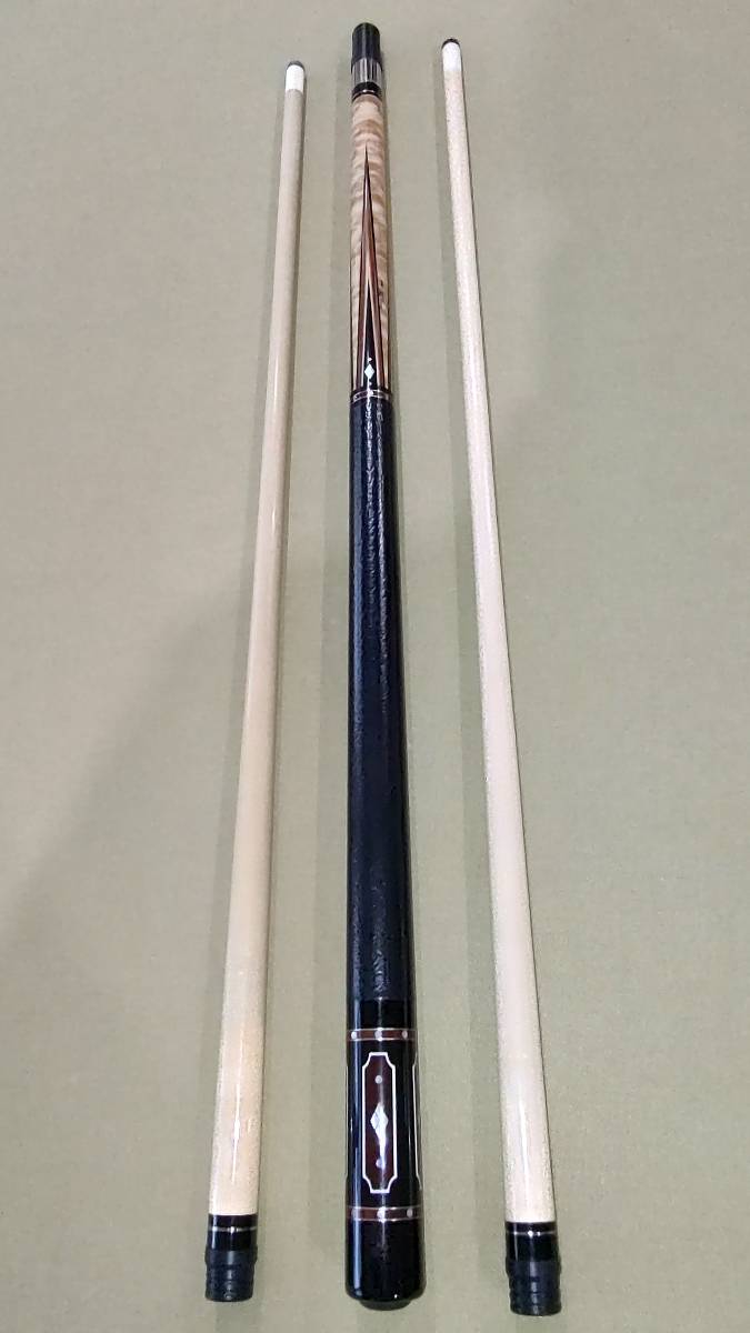 Richard Black Custom “Pendelton” Cue – Signed & Dated (1/14/2003) 