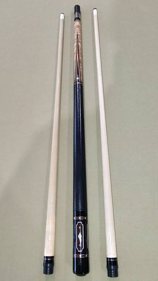 Richard Black Custom “Pendelton” Cue – Signed & Dated (1/14/2003) 