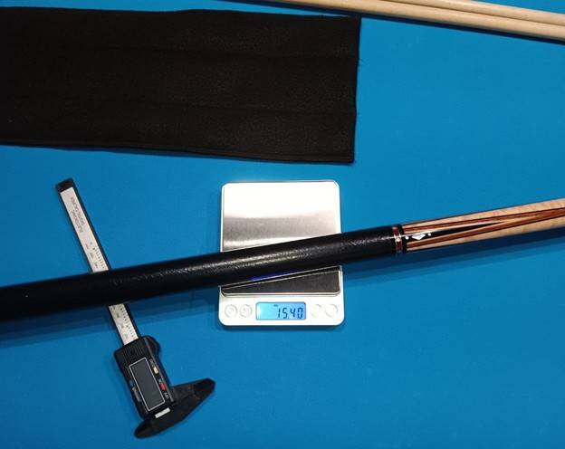 Richard Black Custom “Pendelton” Cue – Signed & Dated (1/14/2003) 