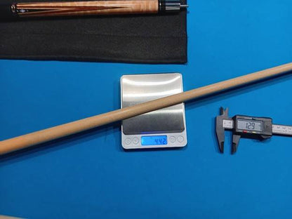 Richard Black Custom “Pendelton” Cue – Signed & Dated (1/14/2003) 