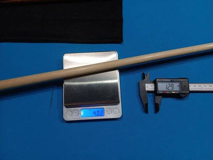 Richard Black Custom “Pendelton” Cue – Signed & Dated (1/14/2003) 