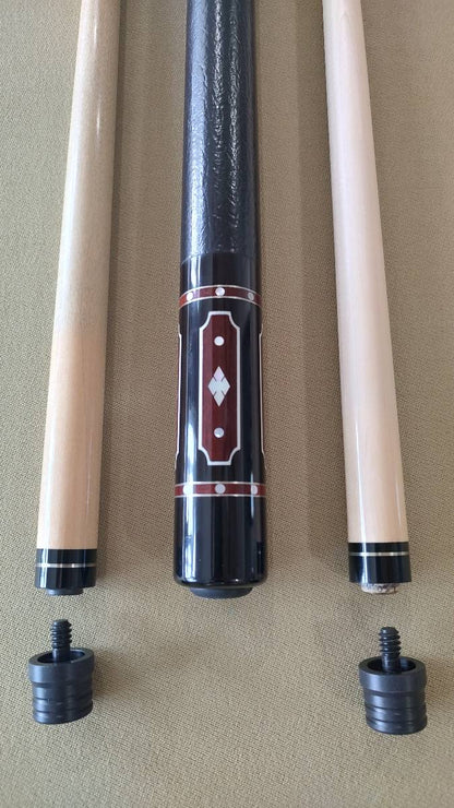 Richard Black Custom “Pendelton” Cue – Signed & Dated (1/14/2003) 