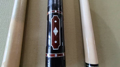 Richard Black Custom “Pendelton” Cue – Signed & Dated (1/14/2003) 