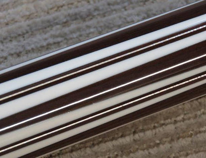 Paul Drexler (PFD Studios) 15th Anniversary Cue – Snakewood, Hammered Silver & Ivory – #4 of 15