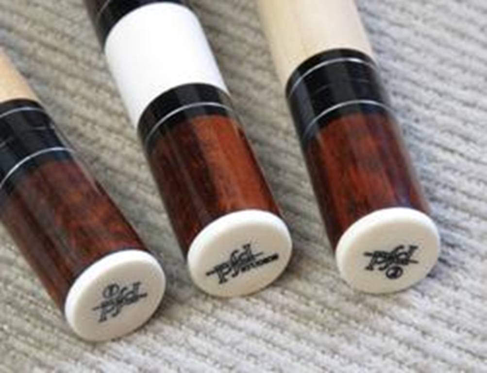 Paul Drexler (PFD Studios) 15th Anniversary Cue – Snakewood, Hammered Silver & Ivory – #4 of 15