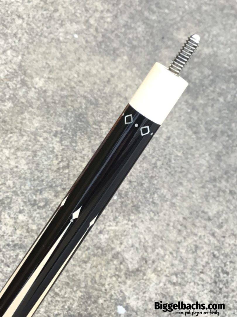 Bob Runde Custom Cue – “Runde 00” – Ivory Joint & Ferrules – Big Runde Classic