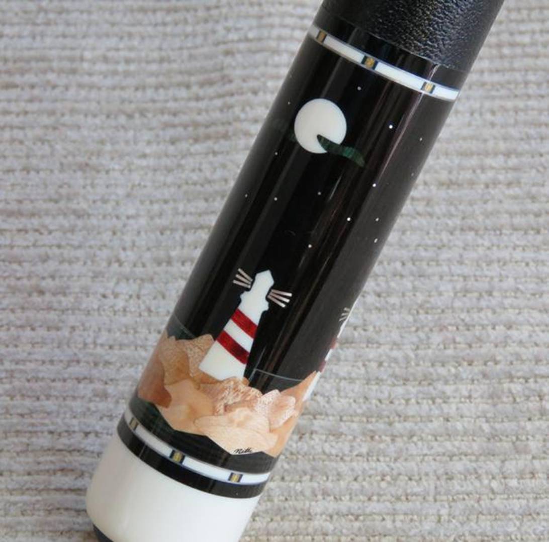 Chris Nitti “Lighthouse Maritime Cue” – ICCS 2010 Maritime Special Collection – Museum Quality Masterpiece