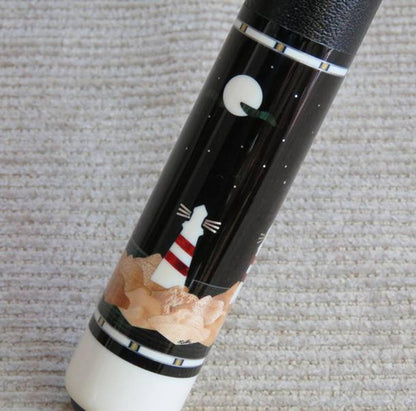 Chris Nitti “Lighthouse Maritime Cue” – ICCS 2010 Maritime Special Collection – Museum Quality Masterpiece