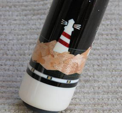 Chris Nitti “Lighthouse Maritime Cue” – ICCS 2010 Maritime Special Collection – Museum Quality Masterpiece