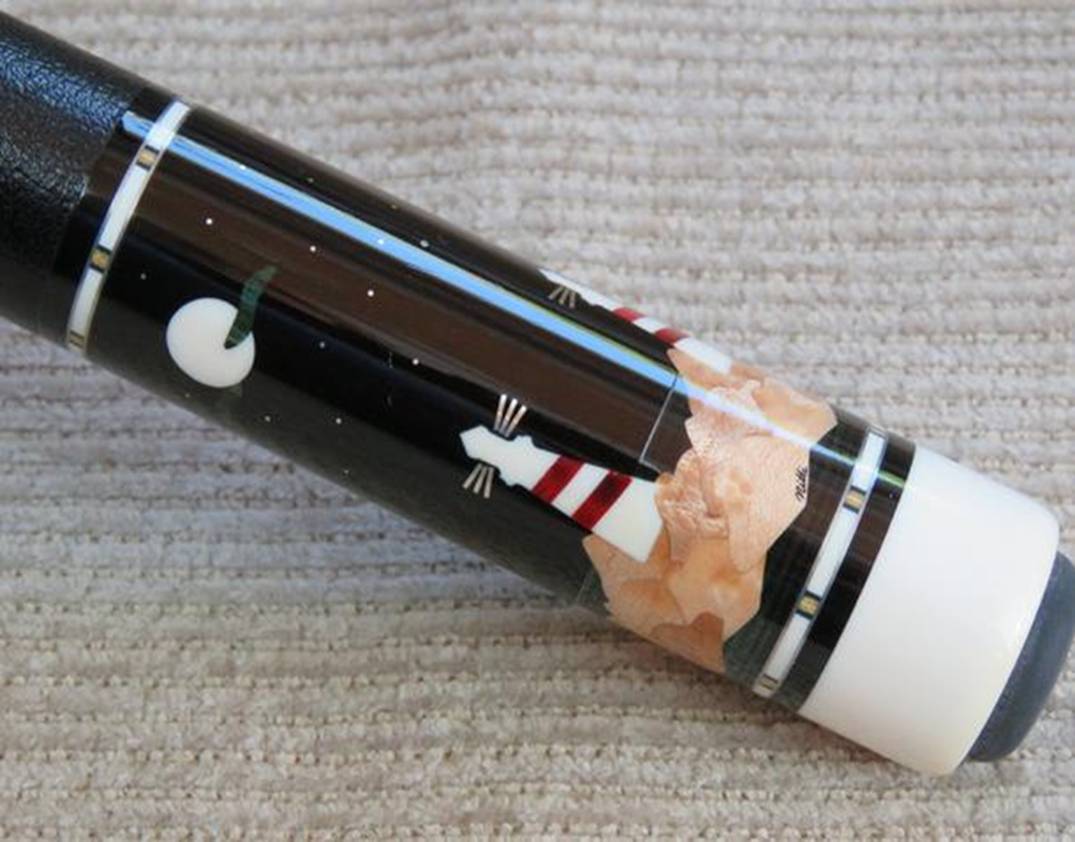 Chris Nitti “Lighthouse Maritime Cue” – ICCS 2010 Maritime Special Collection – Museum Quality Masterpiece