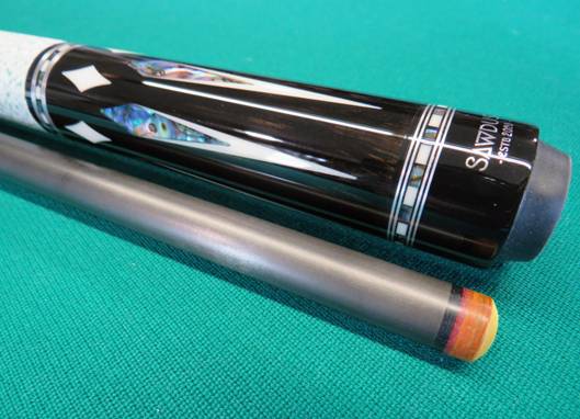Jack Tan “Sawdust” Custom Cue – w/12.9mm Predator Revo Shaft