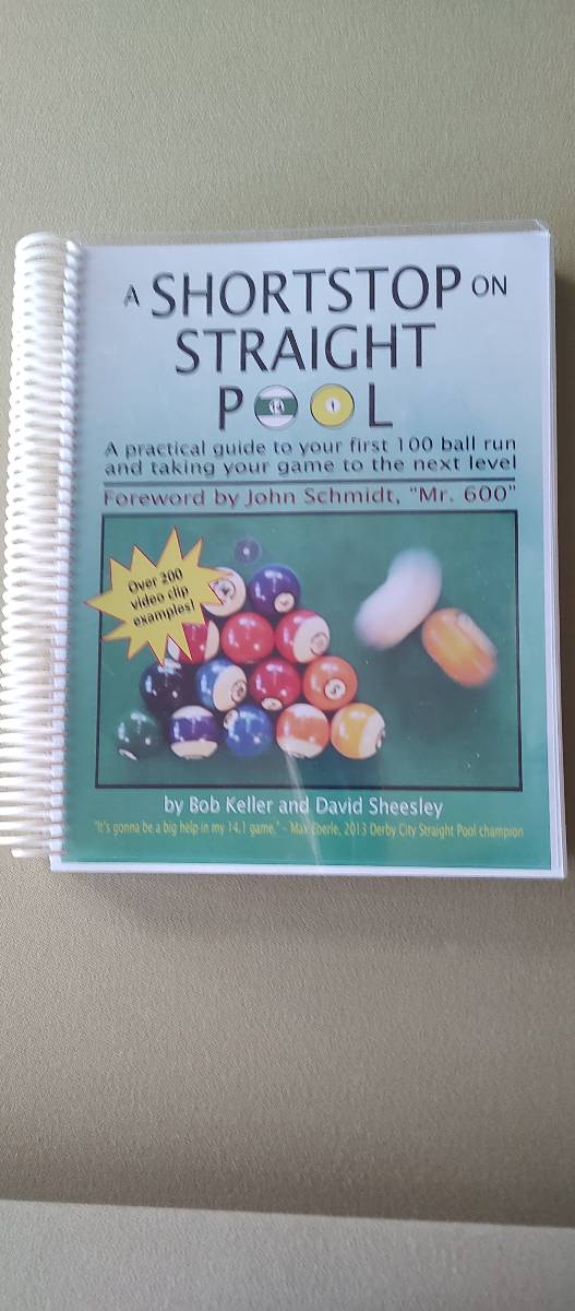 Aiming on the Cutting Edge – Todd Leveck – Advanced Pool Instruction Book